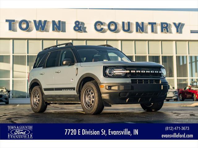 new 2024 Ford Bronco Sport car, priced at $40,690