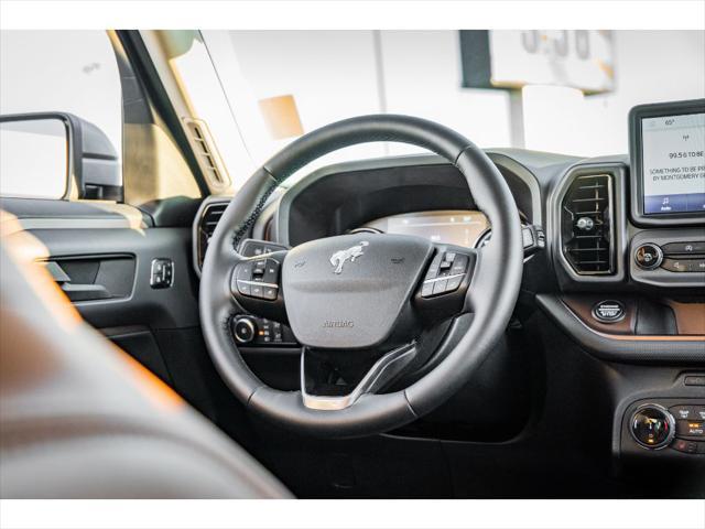 new 2024 Ford Bronco Sport car, priced at $40,690