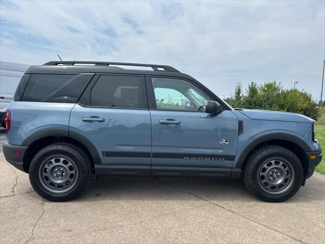 new 2024 Ford Bronco Sport car, priced at $40,690