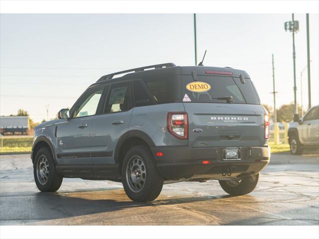 new 2024 Ford Bronco Sport car, priced at $40,690