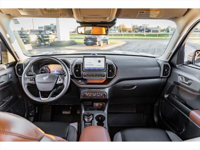 new 2024 Ford Bronco Sport car, priced at $40,690