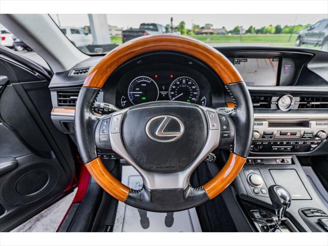 used 2015 Lexus ES 300h car, priced at $19,516