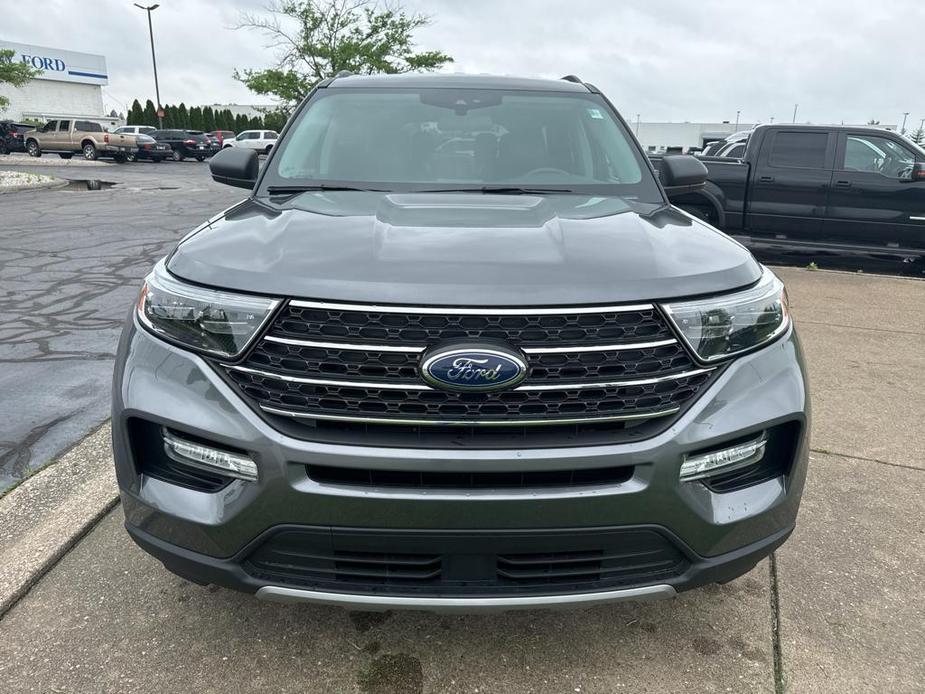 used 2022 Ford Explorer car, priced at $36,995