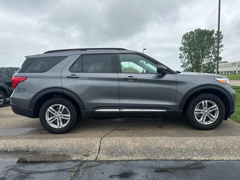 used 2022 Ford Explorer car, priced at $36,995