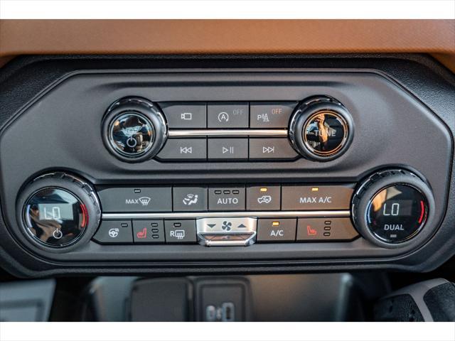 new 2024 Ford Bronco car, priced at $49,730