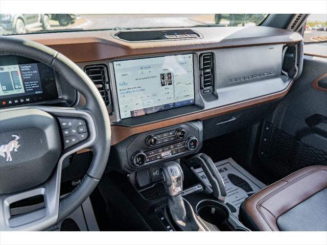 new 2024 Ford Bronco car, priced at $49,730