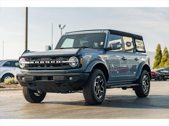 new 2024 Ford Bronco car, priced at $49,730