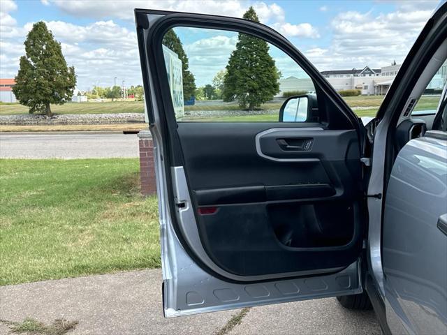 used 2022 Ford Bronco Sport car