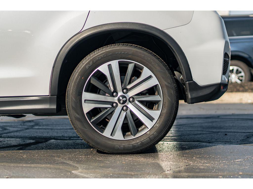 used 2023 Mitsubishi Outlander Sport car, priced at $22,990