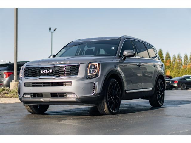 used 2022 Kia Telluride car, priced at $36,990