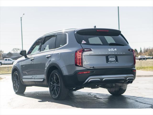 used 2022 Kia Telluride car, priced at $36,990