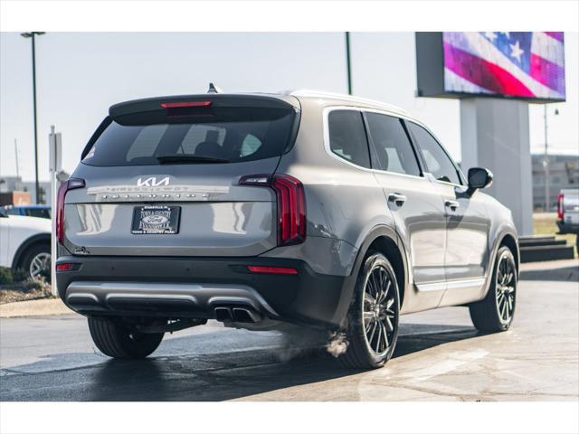 used 2022 Kia Telluride car, priced at $36,990