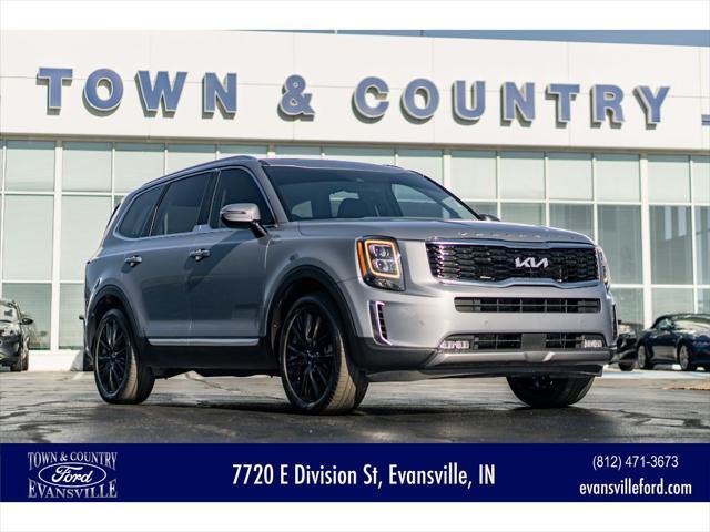 used 2022 Kia Telluride car, priced at $36,990