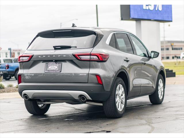 used 2023 Ford Escape car, priced at $25,475