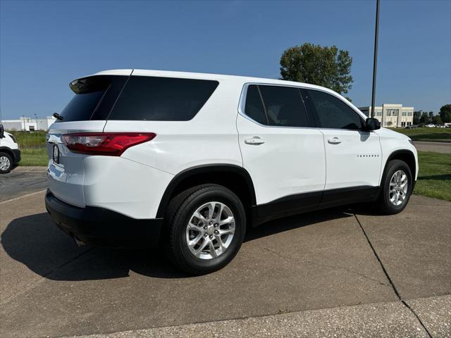 used 2020 Chevrolet Traverse car, priced at $24,990