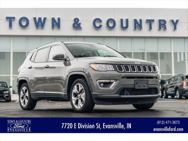 used 2021 Jeep Compass car, priced at $19,990