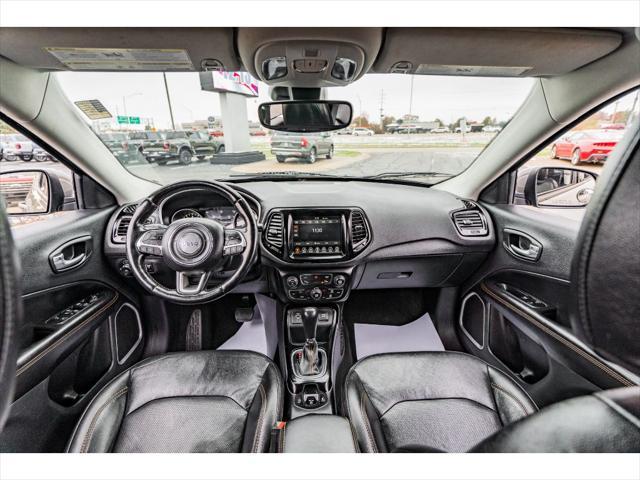 used 2021 Jeep Compass car, priced at $19,990