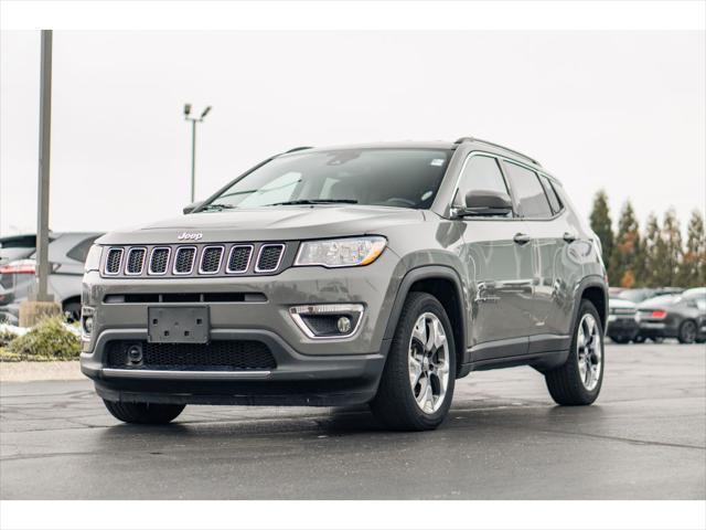 used 2021 Jeep Compass car, priced at $19,990