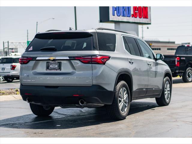 used 2023 Chevrolet Traverse car, priced at $29,990