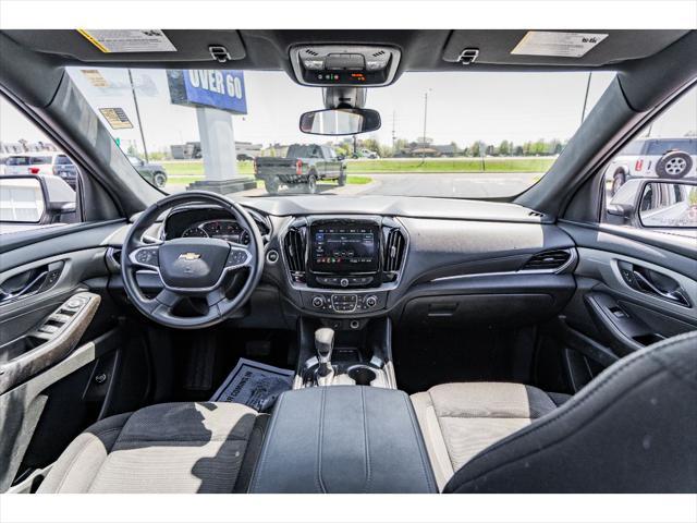 used 2023 Chevrolet Traverse car, priced at $29,990