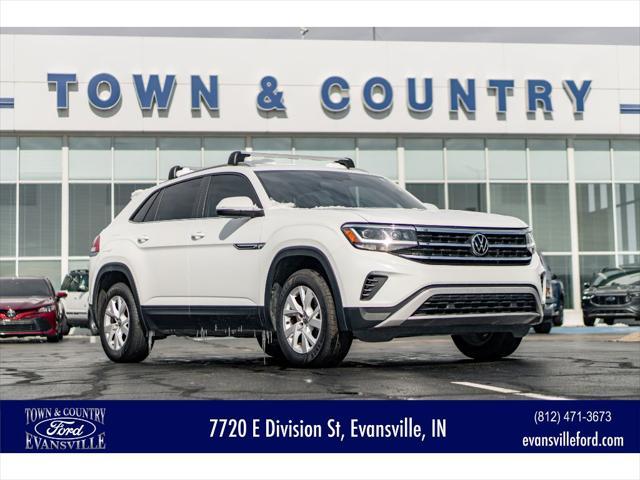 used 2020 Volkswagen Atlas Cross Sport car, priced at $22,990