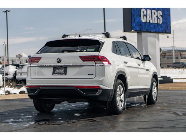 used 2020 Volkswagen Atlas Cross Sport car, priced at $22,990