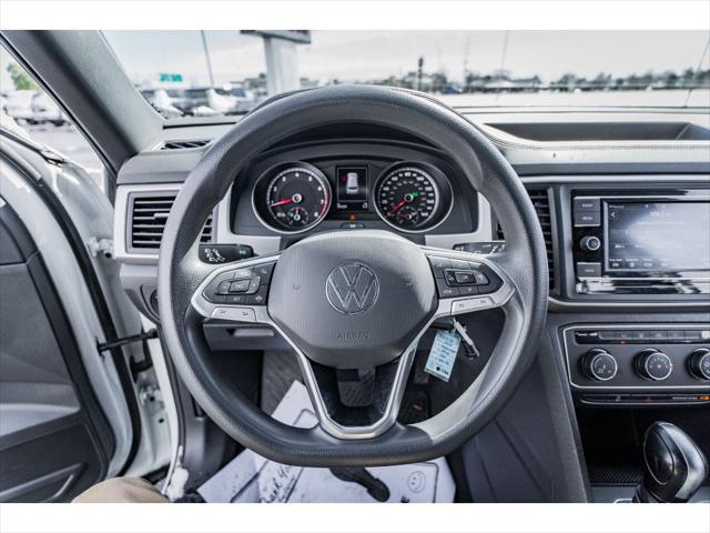 used 2020 Volkswagen Atlas Cross Sport car, priced at $22,990