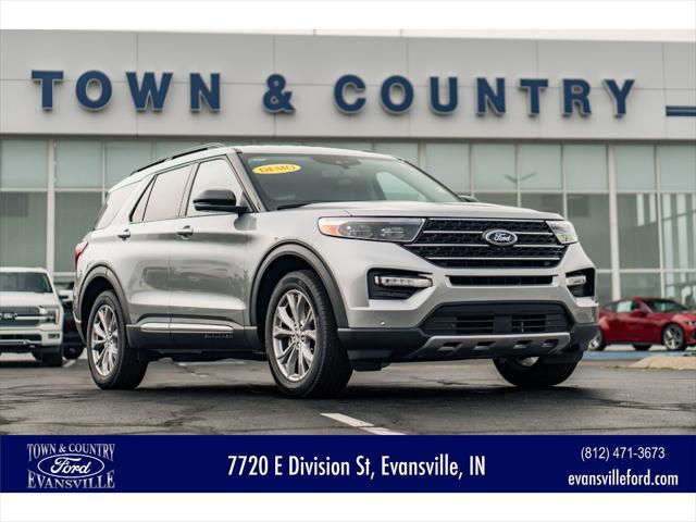 new 2024 Ford Explorer car, priced at $50,320