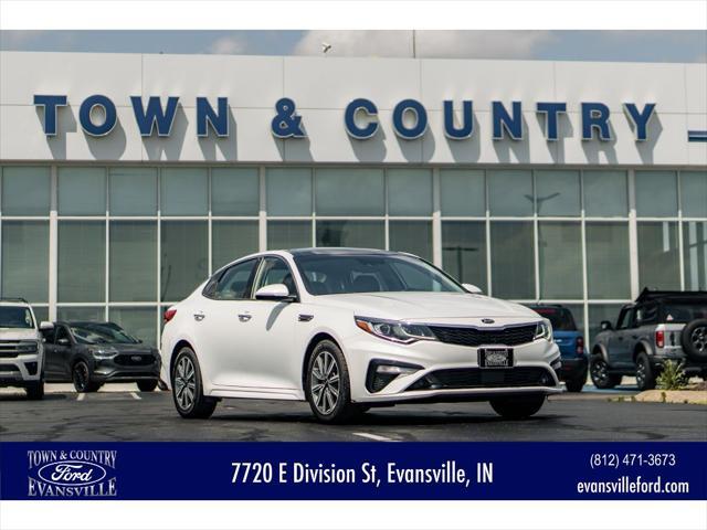 used 2020 Kia Optima car, priced at $22,990