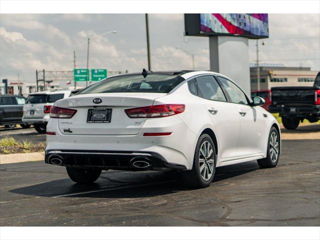 used 2020 Kia Optima car, priced at $22,990