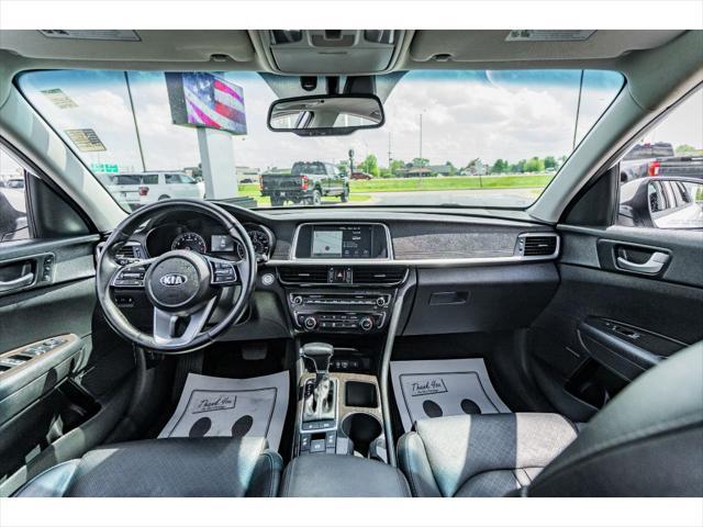 used 2020 Kia Optima car, priced at $22,990