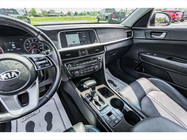 used 2020 Kia Optima car, priced at $22,990