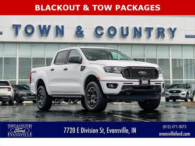 used 2022 Ford Ranger car, priced at $34,990