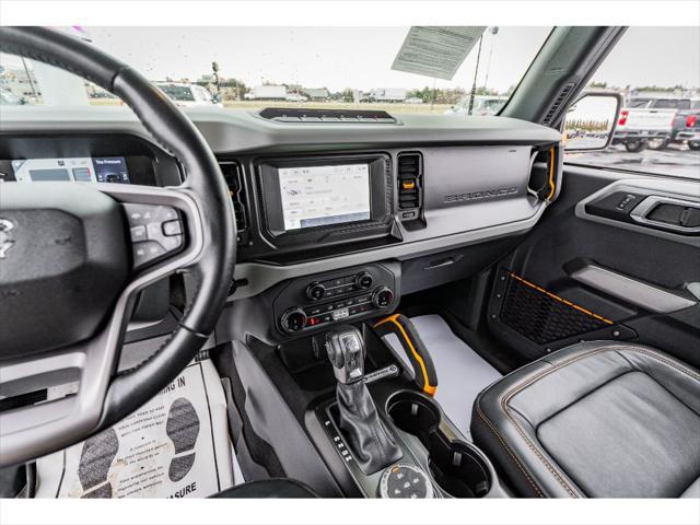 used 2022 Ford Bronco car, priced at $48,580