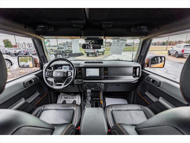 used 2022 Ford Bronco car, priced at $48,580