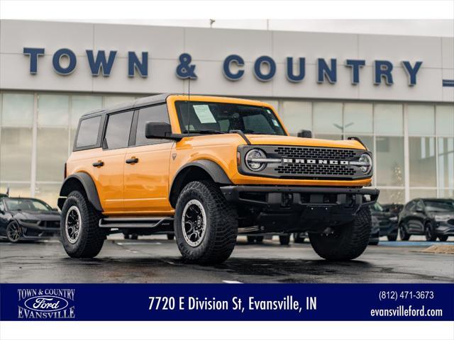 used 2022 Ford Bronco car, priced at $48,580