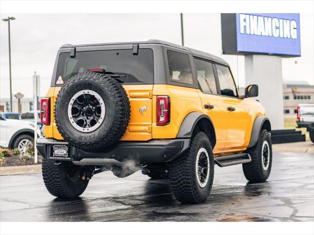 used 2022 Ford Bronco car, priced at $48,580