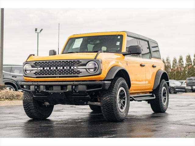 used 2022 Ford Bronco car, priced at $48,580