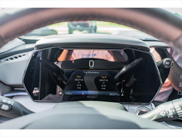 used 2024 Chevrolet Trax car, priced at $29,881