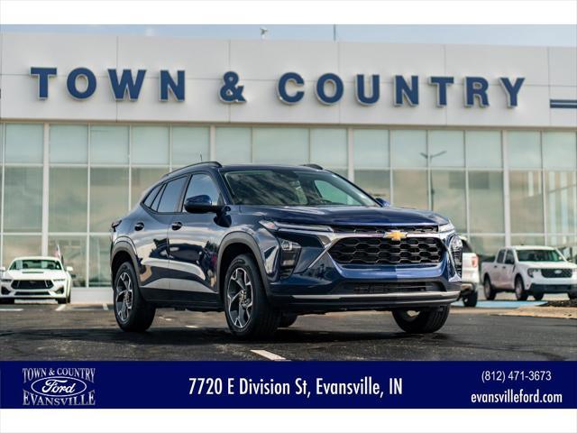 used 2024 Chevrolet Trax car, priced at $29,881