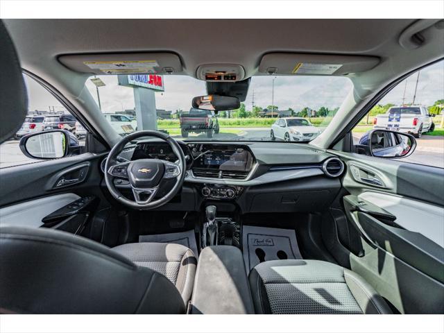 used 2024 Chevrolet Trax car, priced at $29,881