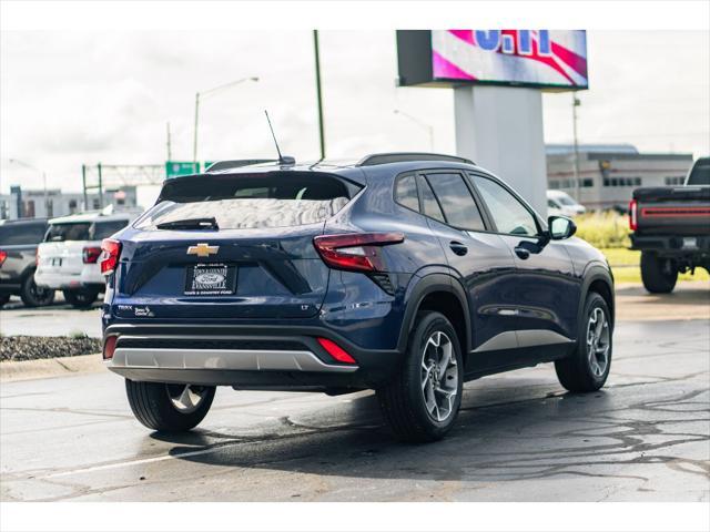 used 2024 Chevrolet Trax car, priced at $29,881