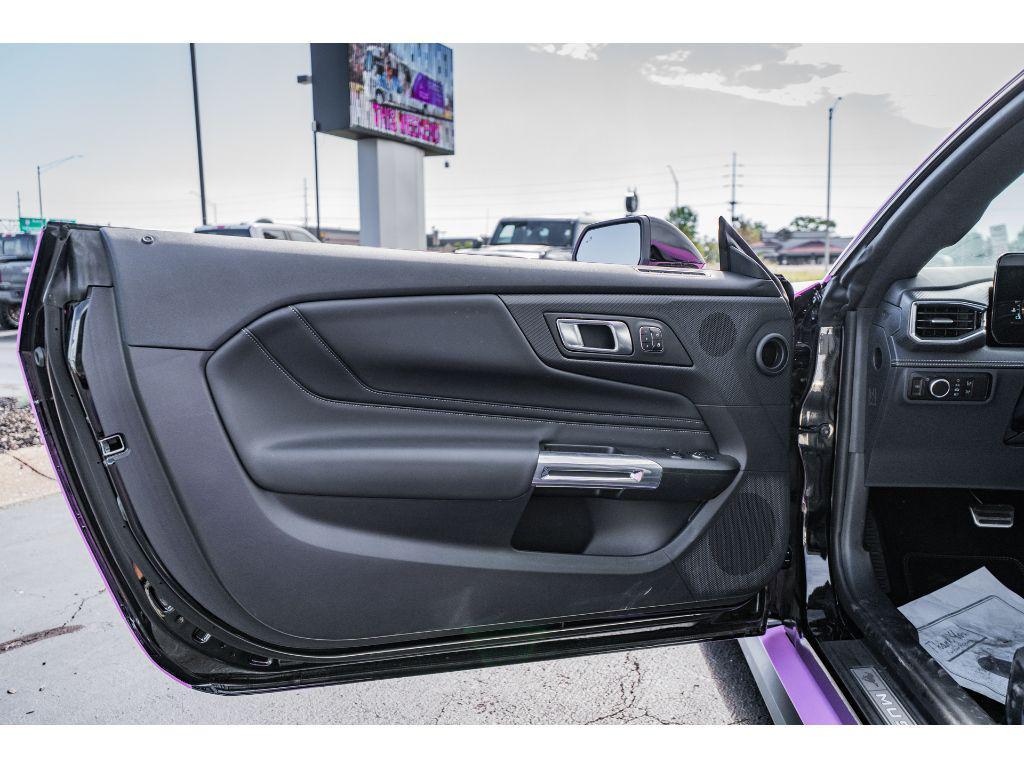 new 2024 Ford Mustang car, priced at $57,021