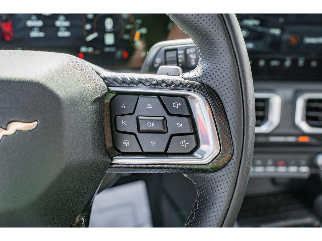 new 2024 Ford Mustang car, priced at $57,021