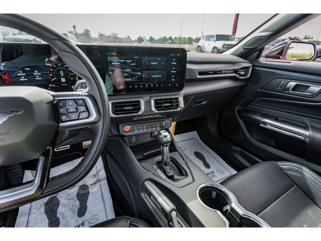 new 2024 Ford Mustang car, priced at $57,021