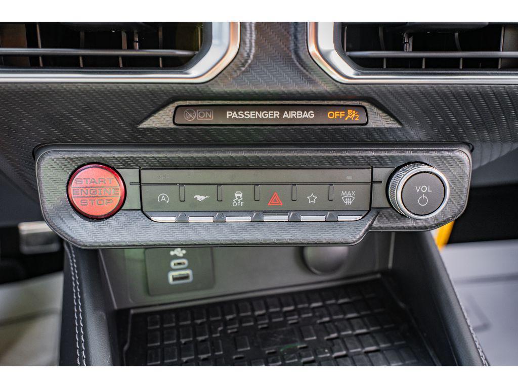 new 2024 Ford Mustang car, priced at $57,021