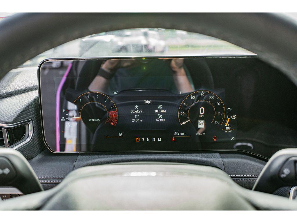 new 2024 Ford Mustang car, priced at $57,021