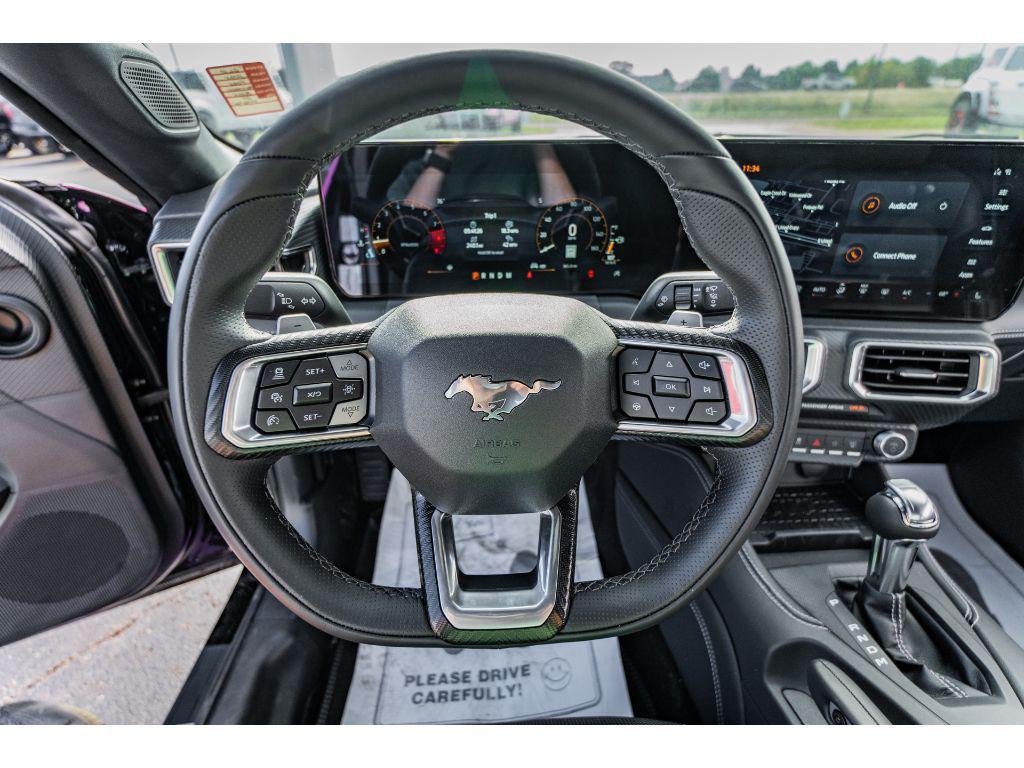 new 2024 Ford Mustang car, priced at $57,021