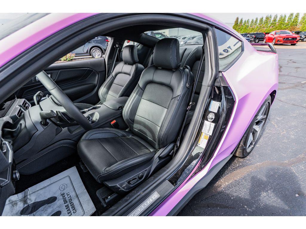 new 2024 Ford Mustang car, priced at $57,021