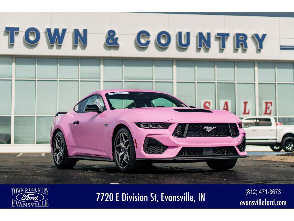 new 2024 Ford Mustang car, priced at $57,021